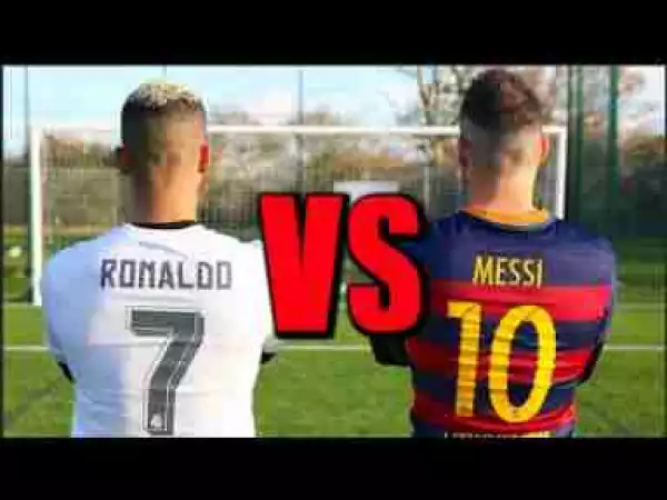 Video: Messi VS Ronaldo 2015